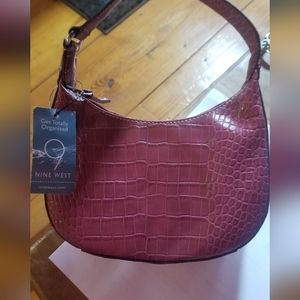 Nine West, Small, Cranberry Bag